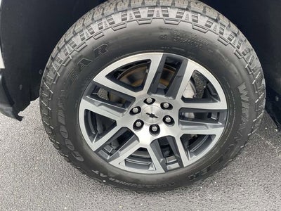 2020 Chevrolet Silverado 1500 LT Trail Boss