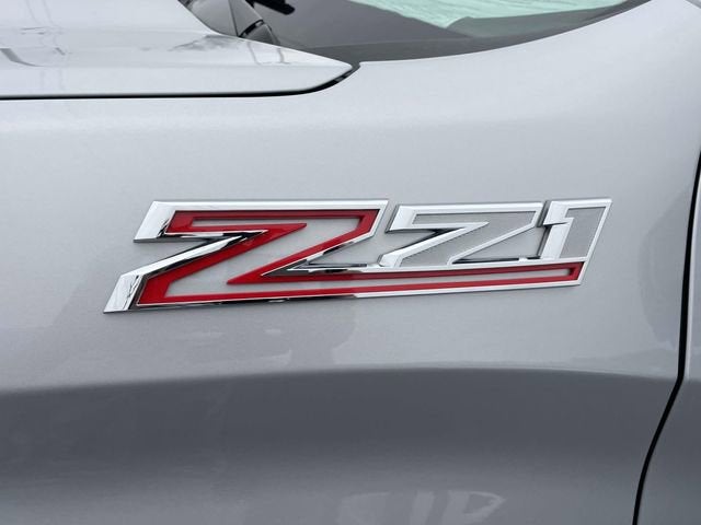 2020 Chevrolet Silverado 1500 LT Trail Boss