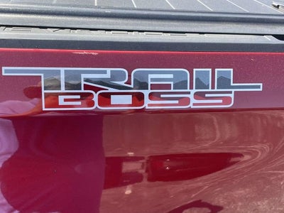 2021 Chevrolet Silverado 1500 LT Trail Boss