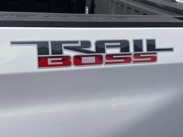2022 Chevrolet Silverado 1500 LTD LT Trail Boss