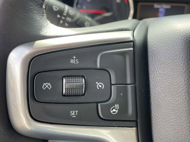 2022 Chevrolet Silverado 1500 LTD LT Trail Boss