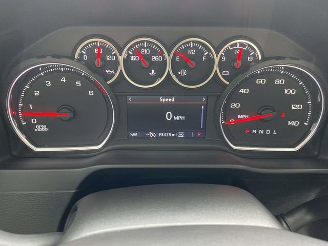 2022 Chevrolet Silverado 1500 LTD LT Trail Boss