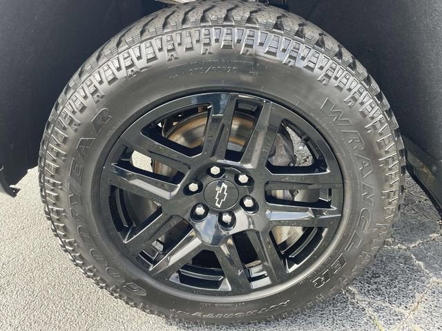 2022 Chevrolet Silverado 1500 LTD LT Trail Boss