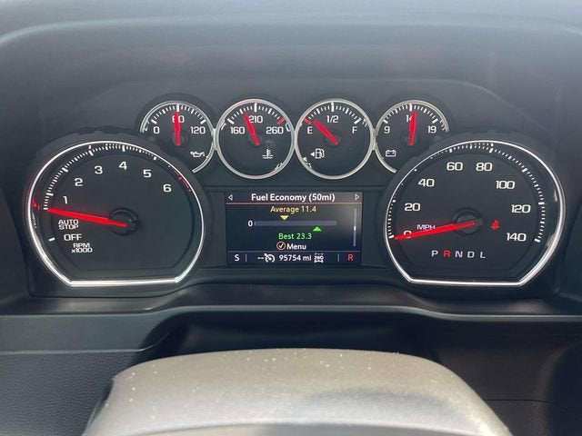 2019 Chevrolet Silverado 1500 LT