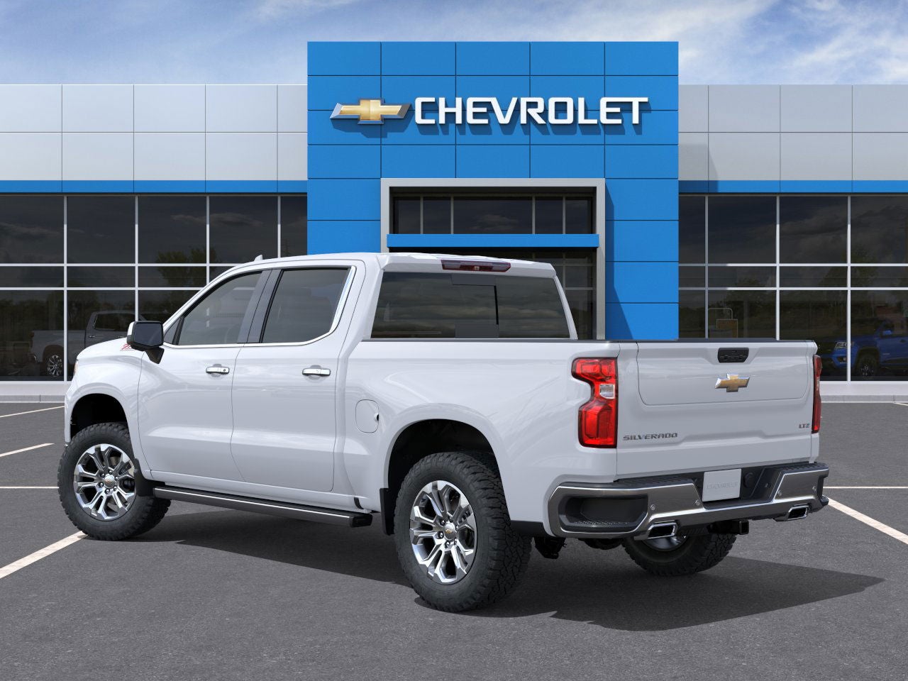 2026 Chevrolet Silverado 1500 LTZ