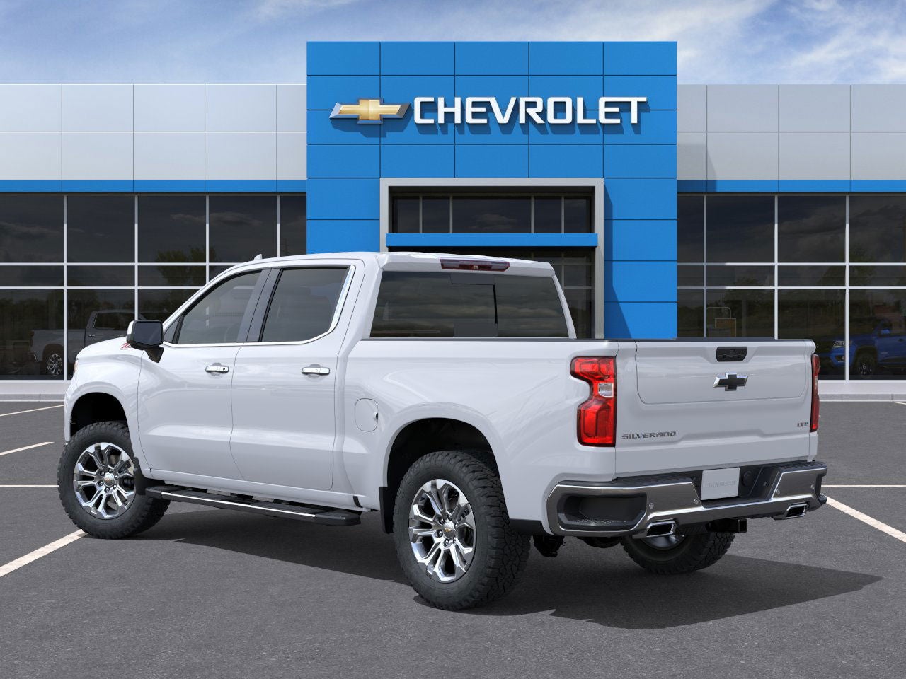 2026 Chevrolet Silverado 1500 LTZ