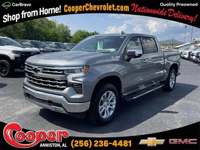 2025 Chevrolet Silverado 1500 LTZ