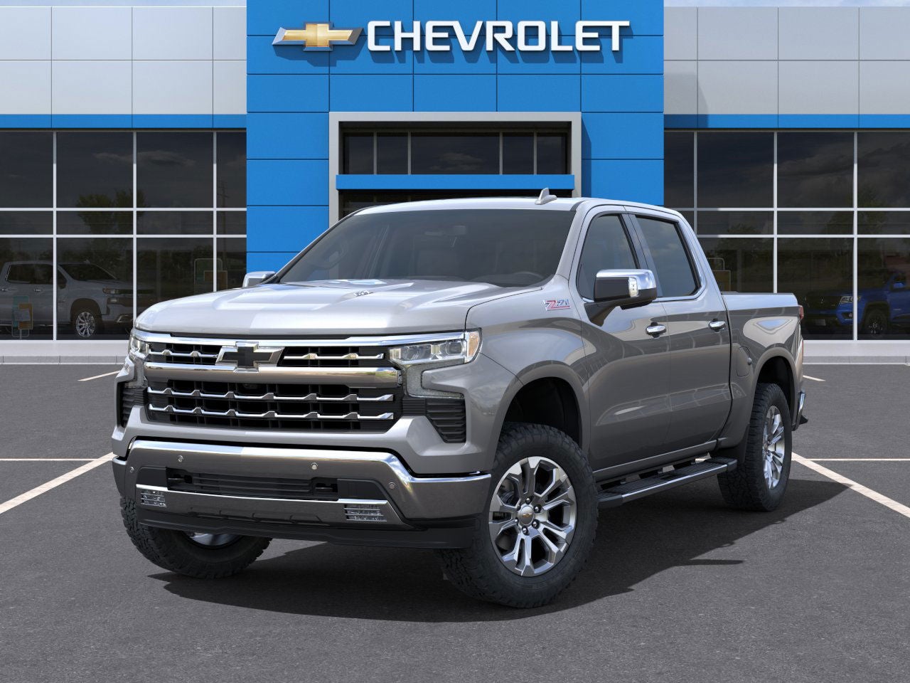 2025 Chevrolet Silverado 1500 LTZ
