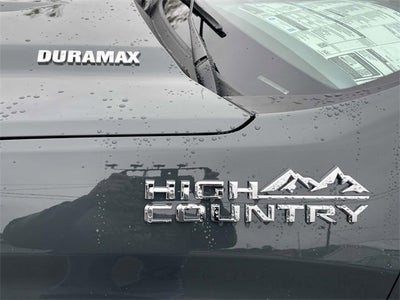 2026 Chevrolet Silverado 1500 High Country