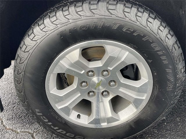 2015 Chevrolet Silverado 1500 LT