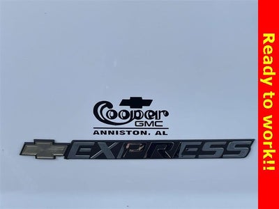 2025 Chevrolet Express Cargo 2500 WT