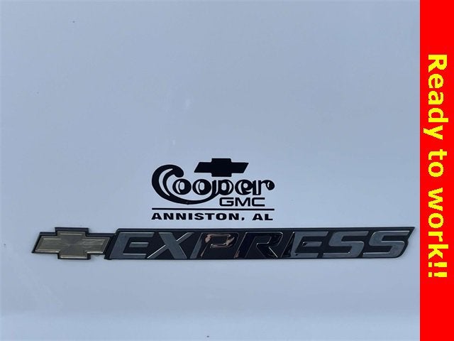 2025 Chevrolet Express Cargo 2500 WT