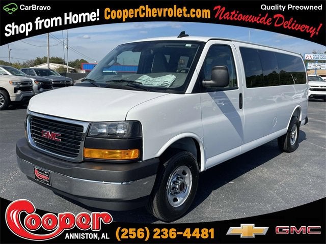 2025 GMC Savana Passenger 3500 LT