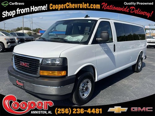 2025 GMC Savana Passenger 3500 LT