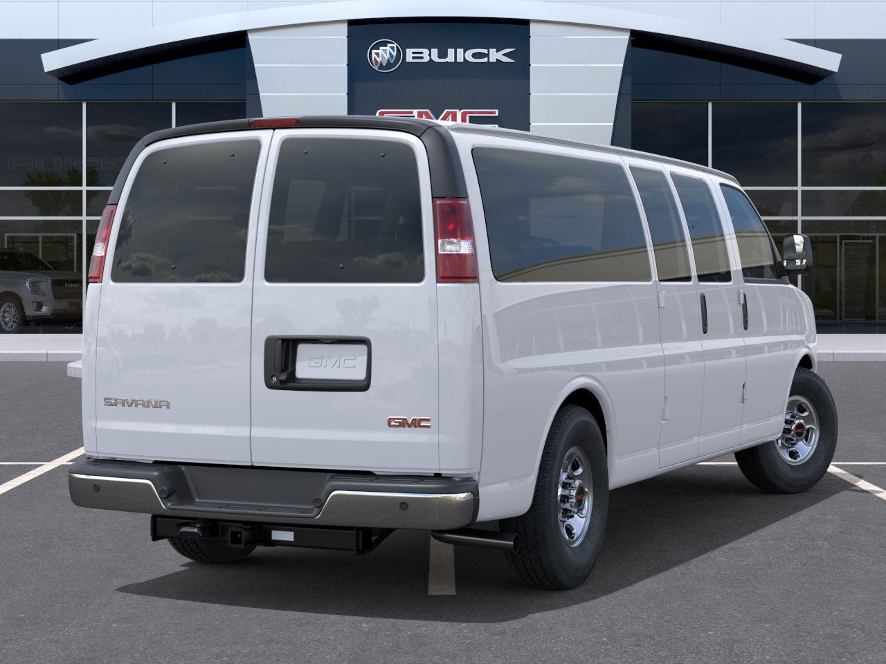 2025 GMC Savana Passenger 3500 LT