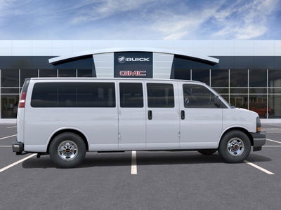 2025 GMC Savana Passenger 3500 LT