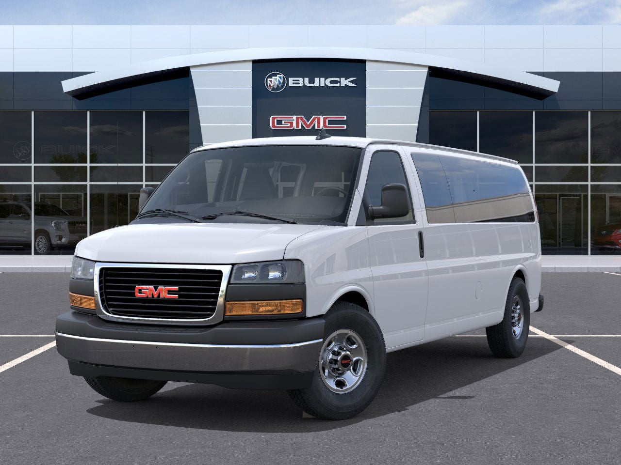 2025 GMC Savana Passenger 3500 LT