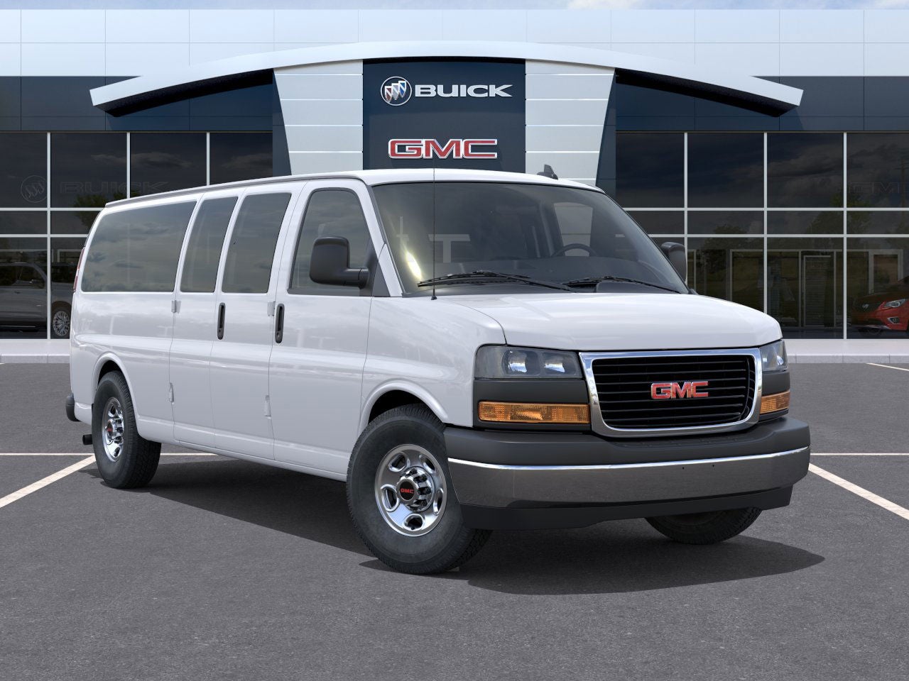 2025 GMC Savana Passenger 3500 LT