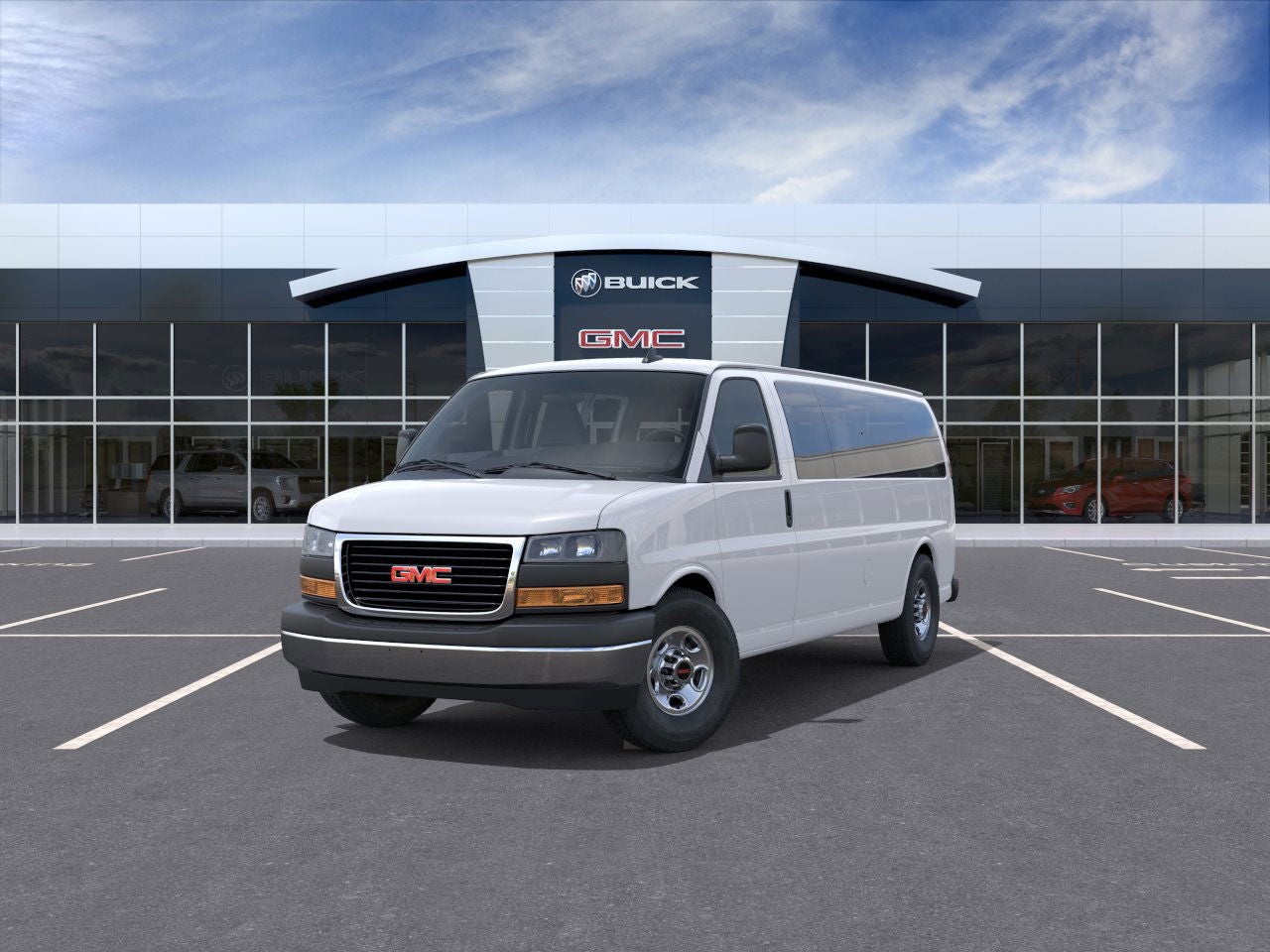 2025 GMC Savana Passenger 3500 LT