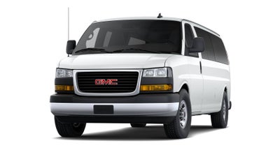 2025 GMC Savana Passenger 3500 LT
