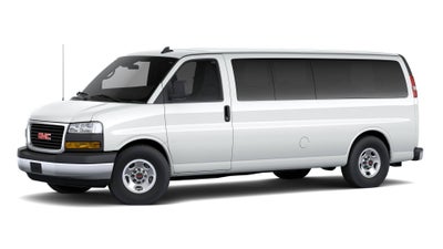 2025 GMC Savana Passenger 3500 LT