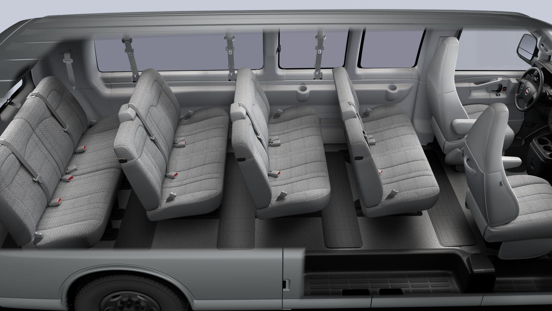 2025 GMC Savana Passenger 3500 LT