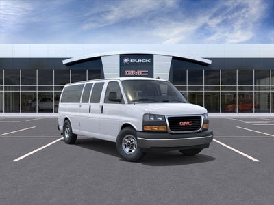 2026 GMC Savana Passenger LT