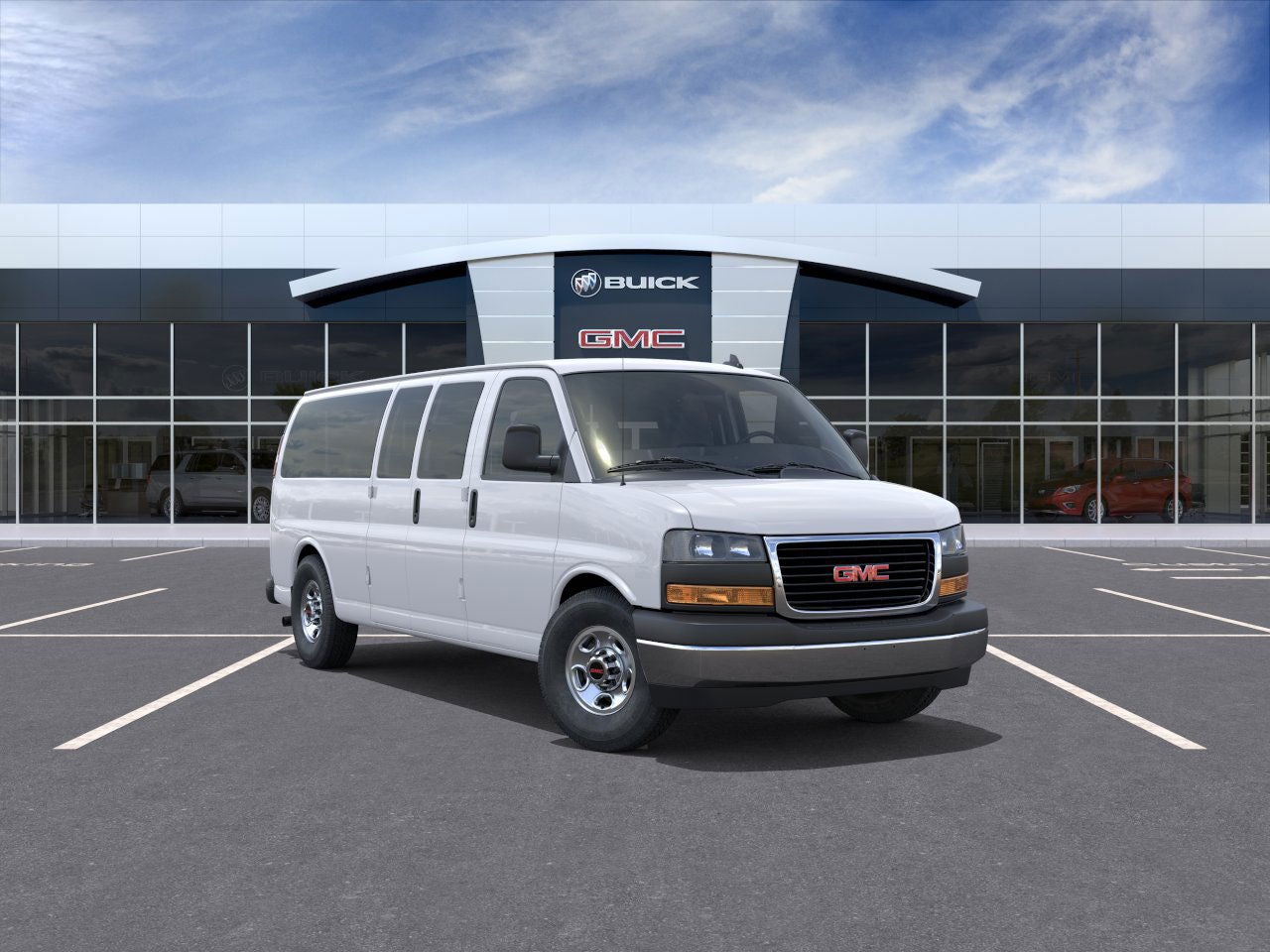 2026 GMC Savana Passenger LT