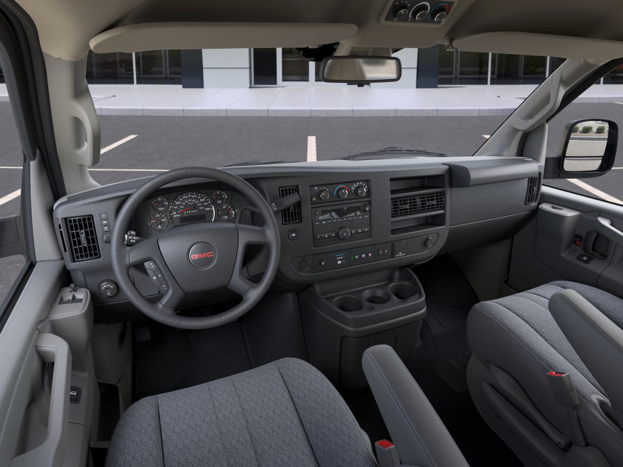 2026 GMC Savana Passenger LT