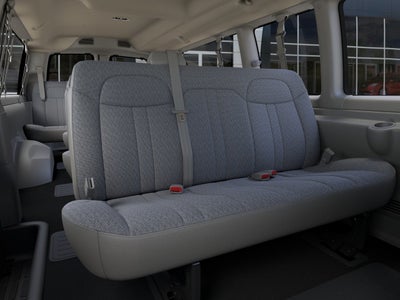 2026 GMC Savana Passenger LT