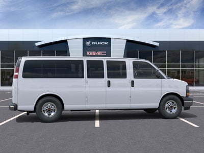 2026 GMC Savana Passenger LT