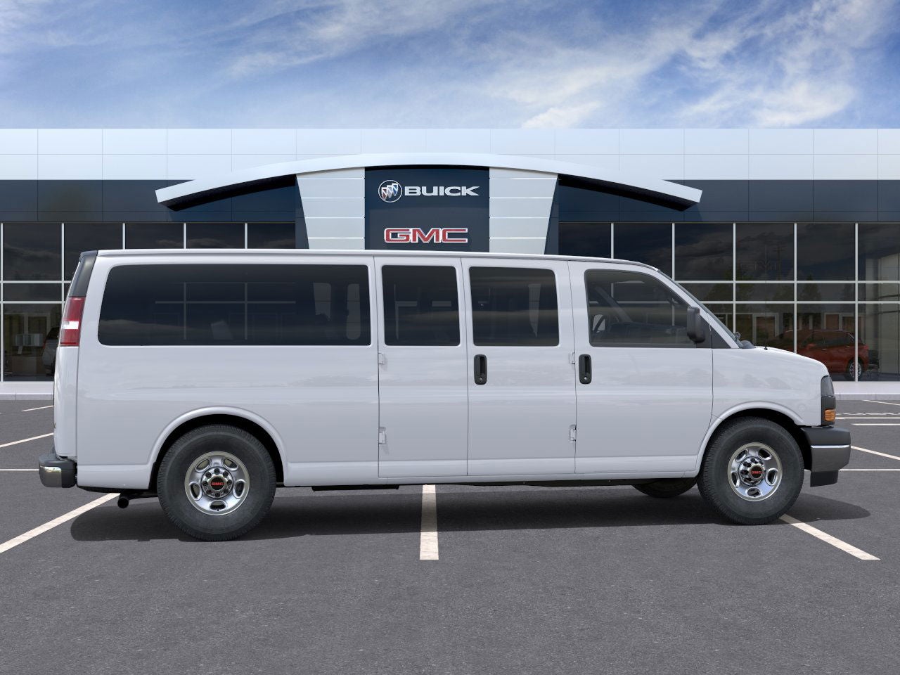 2026 GMC Savana Passenger LT