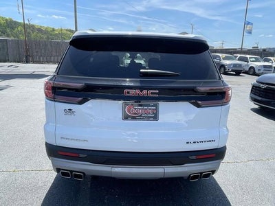 2025 GMC Acadia Elevation