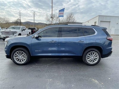 2024 GMC Acadia Denali