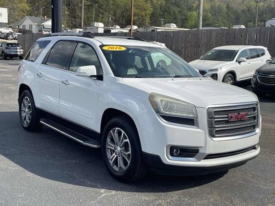2016 GMC Acadia SLT