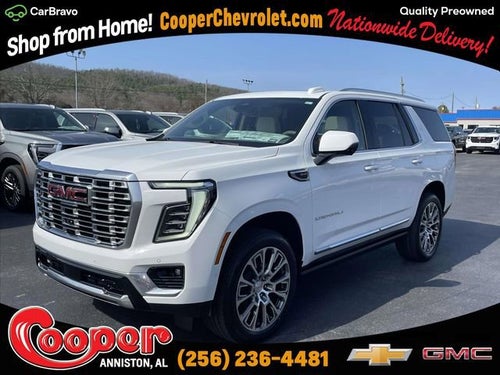 2026 GMC Yukon Denali