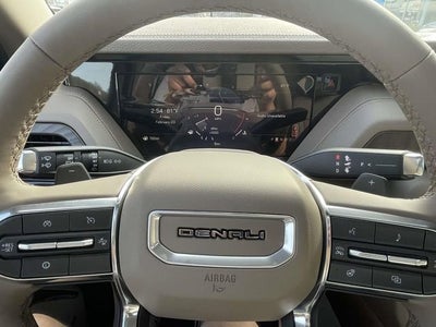 2026 GMC Yukon XL Denali