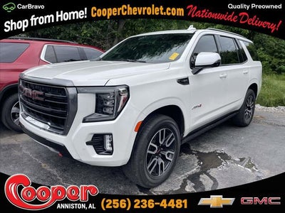 2021 GMC Yukon AT4