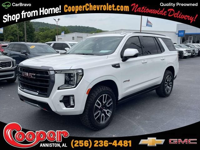 2024 GMC Yukon AT4