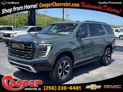2026 GMC Yukon AT4