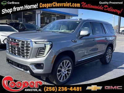 2026 GMC Yukon Denali