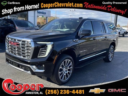 2026 GMC Yukon XL Denali
