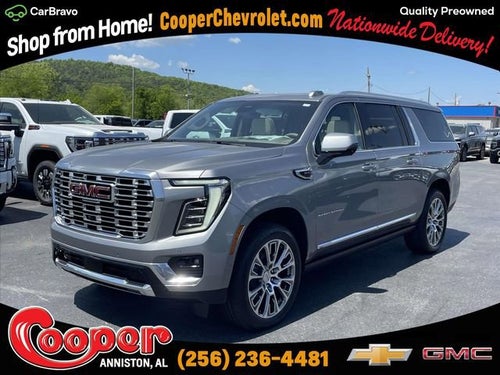 2026 GMC Yukon XL Denali
