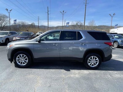 2021 Chevrolet Traverse LS