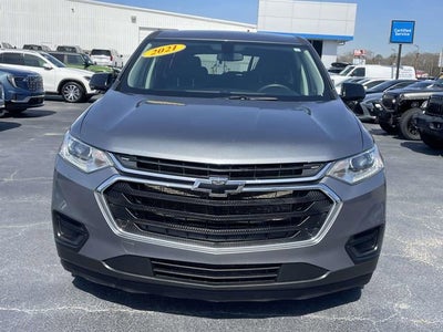 2021 Chevrolet Traverse LS