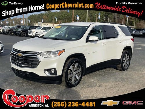 2019 Chevrolet Traverse LT Leather