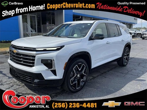 2026 Chevrolet Traverse High Country