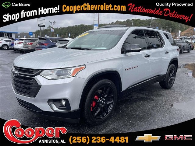 2018 Chevrolet Traverse Premier