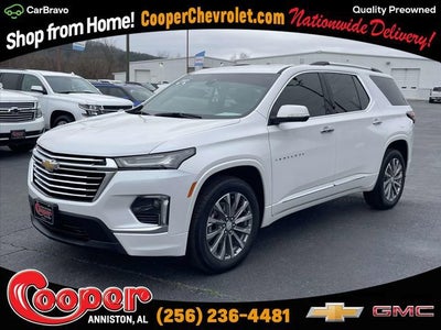 2023 Chevrolet Traverse Premier