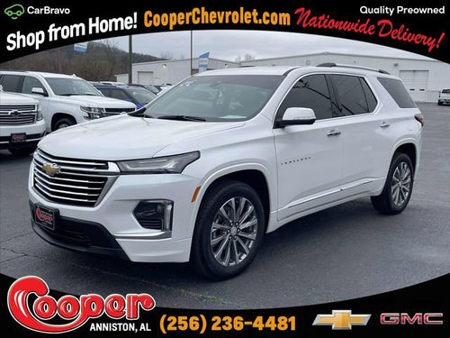 2023 Chevrolet Traverse Premier